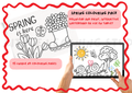 Spring Colouring Pages for Kids – Printable & Digital Colouring Activity Pack