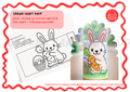 Spring Craft Pack for Kids – Printable Colour, Cut & Glue Tube Craft Activity